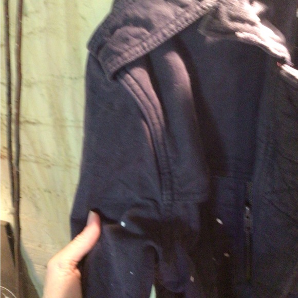 Free People camo splatter utility jacket - Picture 5 of 11